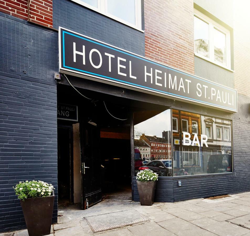 Heimat St. Pauli 호텔 함브루크 외부 사진