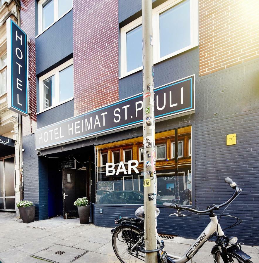 Heimat St. Pauli 호텔 함브루크 외부 사진