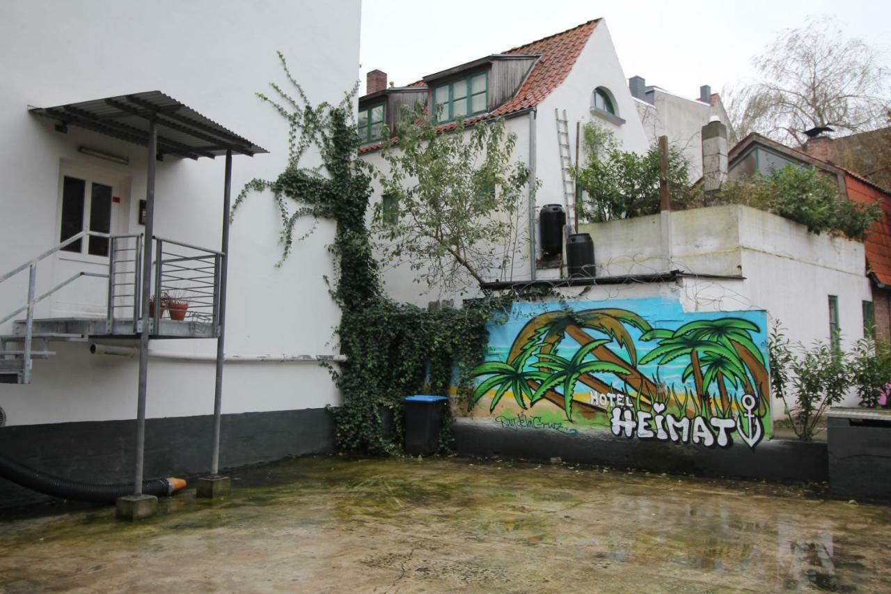 Heimat St. Pauli 호텔 함브루크 외부 사진